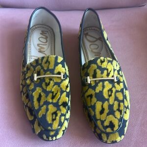 Sam Edelman velvet loafers
